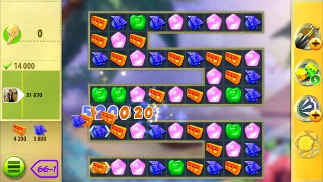 Gummy Drop! - Tahiti - Конфетки! Level 64-1, 64-2, 66-1, 56-2, 66-3 Helping Hand 11, 12 смотреть онлайн