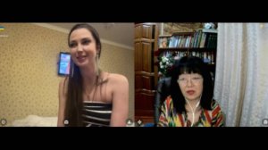 Здравый британец и менее здравая украинка.