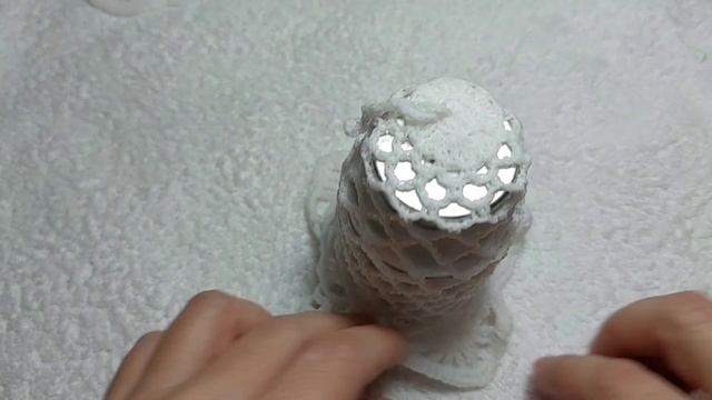 Не знаете как зафиксировать ажурные вязаные игрушки? У меня есть решение! смотреть онлайн