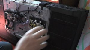 Телевизор Haier LE42B8000TF. Не включается, долгий ремонт.