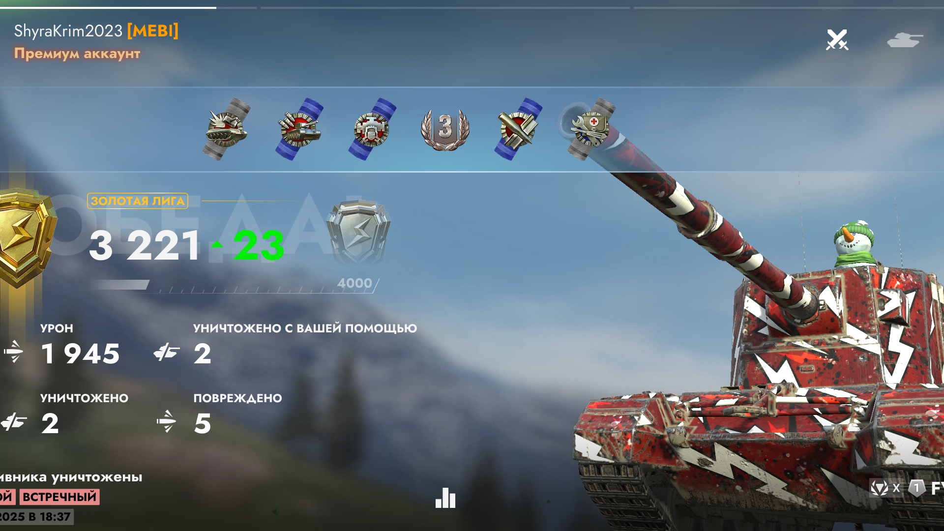 FV4005,Ледники.