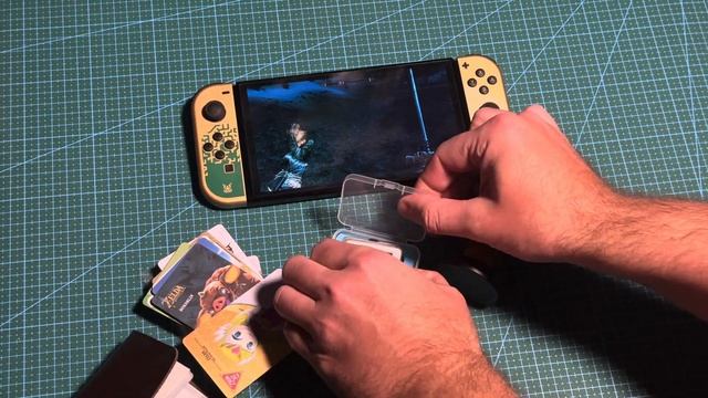 Шикарный гаджет эмулирующий все Amiibo - Allmiibo