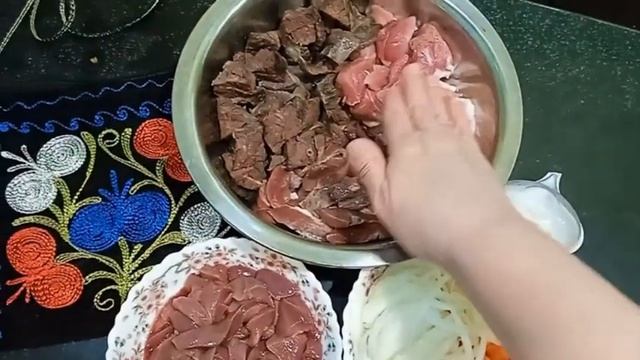 Два блюда в одном видео... смотреть онлайн