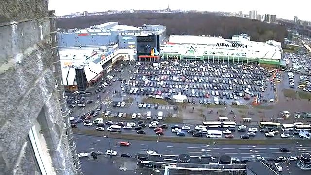 CCTV Камера наблюдения проспект Испытателей 2017nov12 15-32 смотреть онлайн