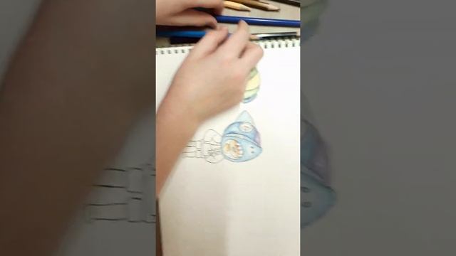 Нарисовал Акулу Леона! смотреть онлайн