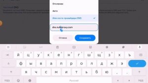 что делать если в настройках нет dns сервера