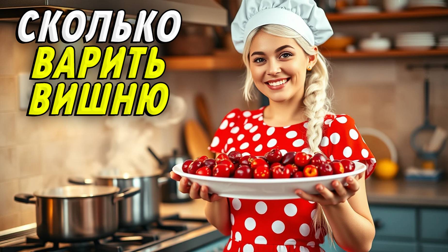 Сколько варить вишню смотреть онлайн
