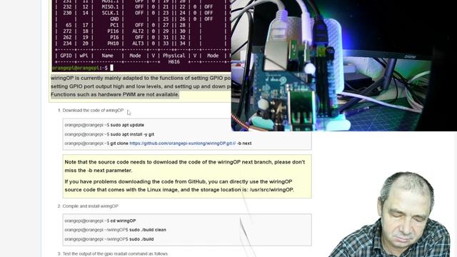 🎉 УСТАНОВКА wiringOP НА ORANGE PI ZERO 3 — ПОЛНАЯ ИНСТРУКЦИЯ 🔧? смотреть онлайн