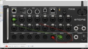 XR18 MR18 + SMAART 7 Настройка с нуля Behringer