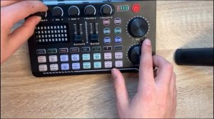 обзор звуковой карты f998