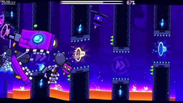 (мой новый хардест в 2.2) Explorers 100% I Морковка Здоровка смотреть онлайн