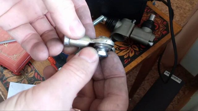 Джойстик на гидро распределитель своими руками . смотреть онлайн