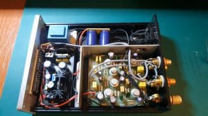 Фонокорректор на германиевых транзисторах.