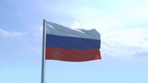 FREE Footage: Russia Flag Waving - No Watermark | Флаг России