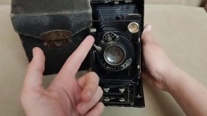 Обзор первого советского фотоаппарата «Фотокор 1»