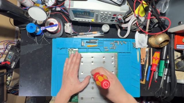 Правильная замена термопасты на Bitmain Antminer L7 под Татьян смотреть онлайн