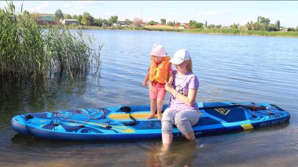 В 2 года на САПБОРДЕ.