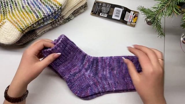 Носочки января//Первый отчет смотреть онлайн