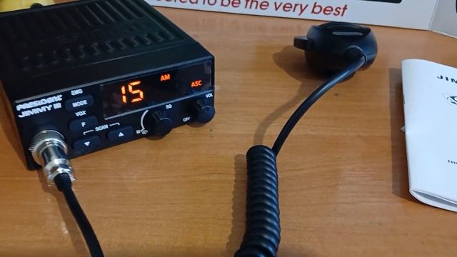 Короткий огляд радіостанції President JIMMY III смотреть онлайн