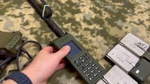 Трофейная Радиостанция Р-187-П1 «Азарт» Армии РФ ПО 2.3А