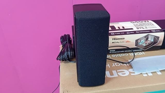 Саундбар Hisense HS5100.mp4
