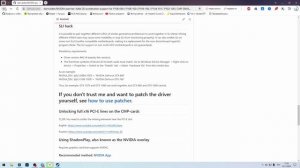 Драйвер для майнинг видеокарт NVIDIA (P106-100/P104-100/P102-100/CMP: 30/