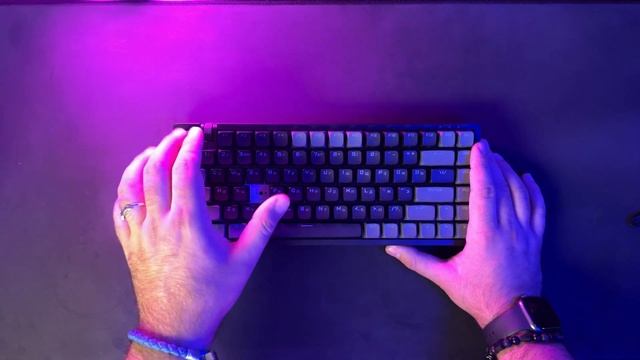 Какой-то чел разбирает ARDOR GAMING Kusarigama и кряхтит