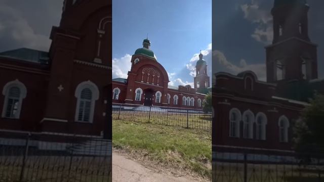 Воскресный день! Храм Космы и Дамиана в селе  Новокозь?