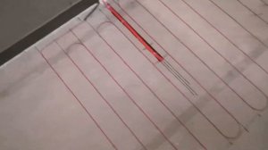 Электро-Тёплый пол под плитку в наливном полу