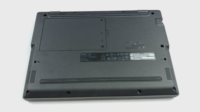 Разборка ноутбука Acer TravelMate B1 (B118) смотреть онлайн