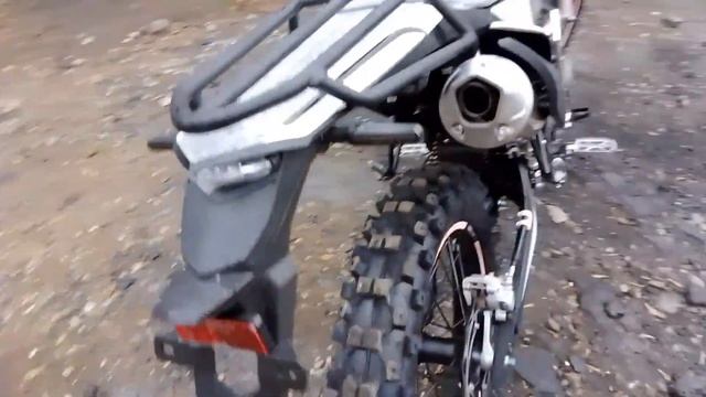 Regulmoto CR-X 300 /обзорчик. смотреть онлайн