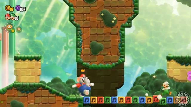 Песни пляски и парад Пираний. Super Mario Bros. Wonder (Switch) RUS смотреть онлайн