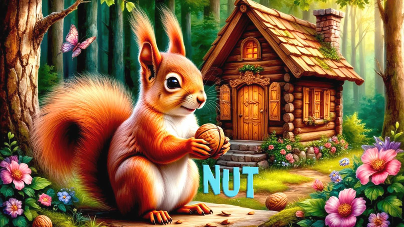 Шаловливый Бельчонок смотреть онлайн