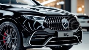 Mercedes EQS SUV 2025 – Будущее роскоши и технологий!