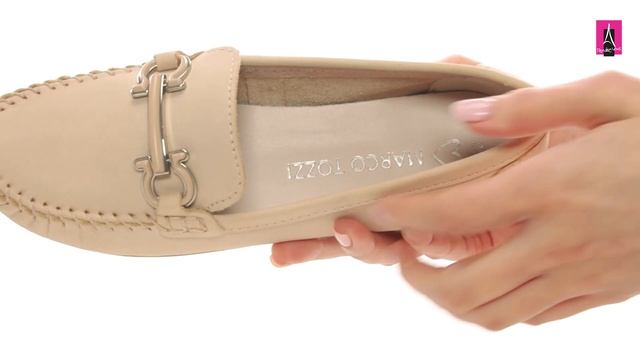 3868282 Видеообзор I Женские мокасины MARCO TOZZI SINO