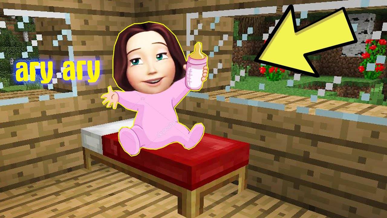 МАМА ДИМ ДИМЫЧА ИЗ ФИКСИКИ СТАЛА РЕБЕНКОМ В МАЙНКРАФТ ФИКСИКИ МУЛЬТИК НОВАЯ СЕРИЯ смотреть онлайн