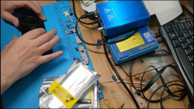 Замена сервисного аккумулятора Google Pixel 5 смотреть онлайн