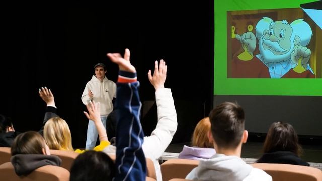 Экскурсия по Московскому городскому открытому коллед смотреть онлайн