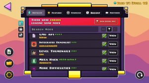 Это САМЫЕ ЛУЧШИЕ моды в Geode в Geometry Dash