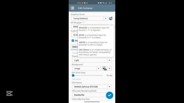 Как настроить Winlator под свой телефон. Тутор по Winlator.