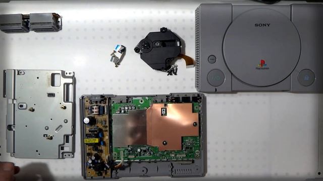 Сборка Playstation (SCPH 5502) смотреть онлайн