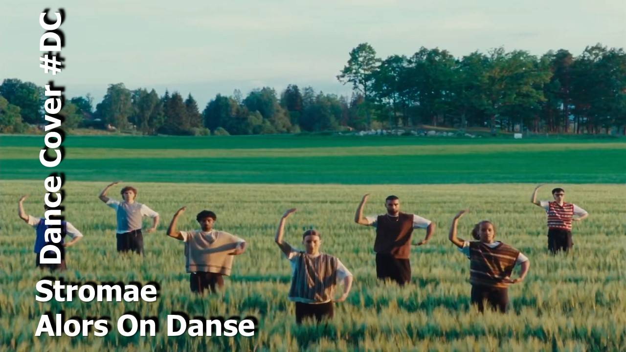 Dance Cover Alors On Danse by Stromae смотреть онлайн