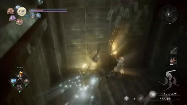 PS4 Nioh 2 #133 / Нио 2 Дополнительное Задание Безграничный Хаос Прохождение