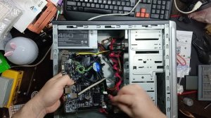 замена Материнки #azerty