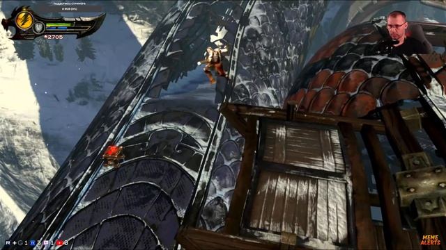 God Of War: Ascension (PS3) прохождение - [СТРИМ 3]