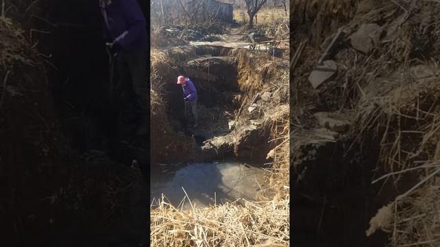 Копаю озеро возле дома,стрим стрим начался стрим.....😉?
