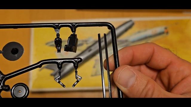 Сборные модели авиации производства ГДР СУ-7 #scalemodel #ав