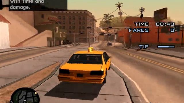 GTA_SA!Част#2!Караме такси!