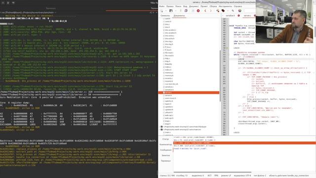 Запуск DNS сервера SSNN на платформе ESP32S3 смотреть онлайн