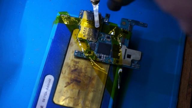 Samsung A52 отвал процессора, CPU Reballing